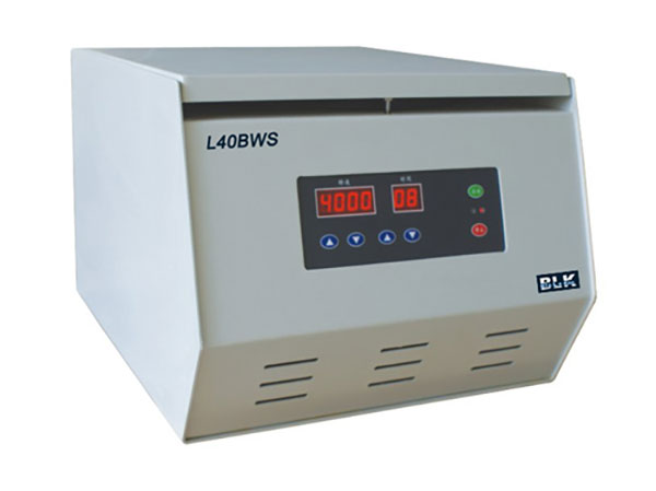 Bench Top Low Speed Centrifuge L40BWS