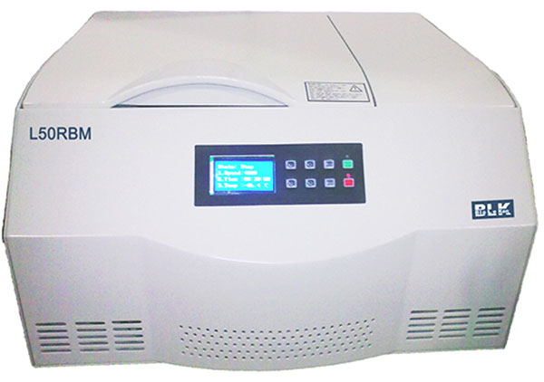 Bench Top Low Speed Refrigerated centrifuge L50RBM